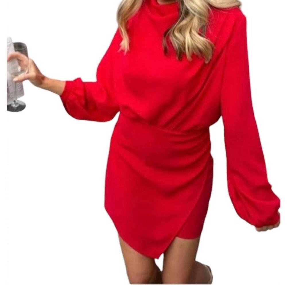 New With Tags Lavender Brown Vibrant Red Freya Romper